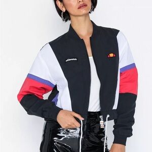 ELlESSE EL ADELINA Size 10 Medium RETRO Jacket